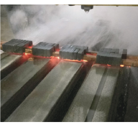 數(shù)控機床導軌工作臺淬火設備